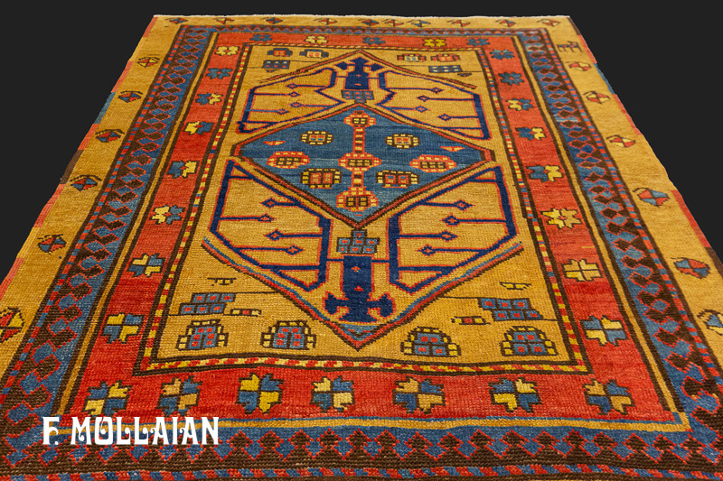Bakshaish Rug Nomadic Design n°:98683652